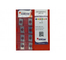 Твердосплавная пластина фрезерная по алюминию APKT 1604PDFR-AL SN0115S SUMTOM