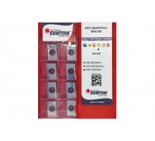 Твердосплавная пластина фрезерная по алюминию APKT 1604PDFR-AL SN0115S SUMTOM Твердосплавная пластина фрезерная по алюминию APKT 1604PDFR-AL SN0115S SUMTOM