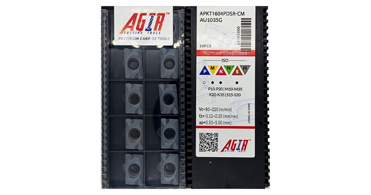タカアト APKT-1604PDSR-CM-AU1035G-AGIR-