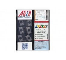 Твердосплавная пластина фрезерная APKT 1604PDSR-CM AU1035G AGIR Твердосплавная пластина фрезерная APKT 1604PDSR-CM AU1035G AGIR