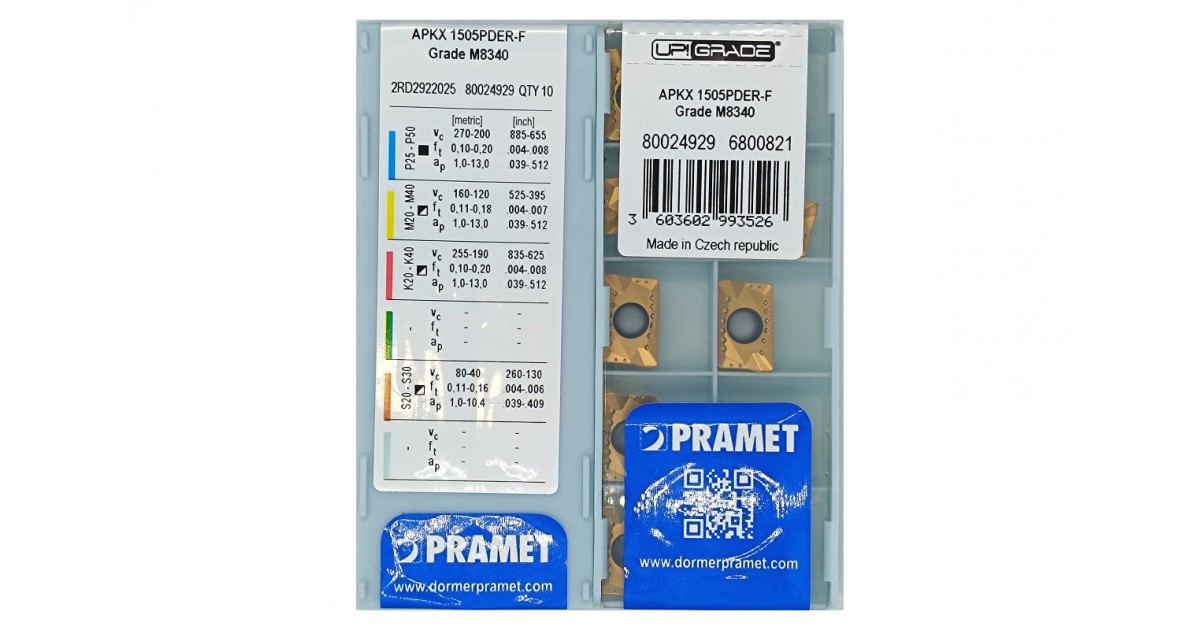 APKX-1505PDER-F-M8340-PRAMET-