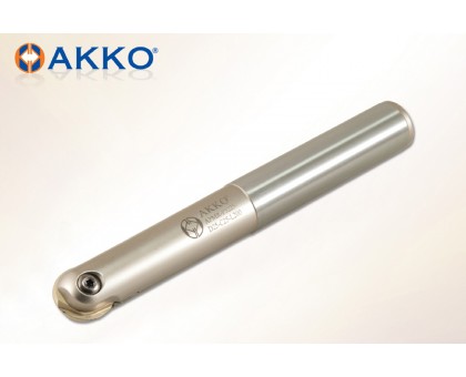 Фреза концевая сферическая APMR-P3232-D32-C32-L200 (под пластину P3232 WALTER) AKKO, фото 1