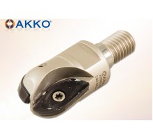 Сменная фрезерная головка APMR-XP25-D25-M12-L40 под пластину XPHT 25R1204 (ZCC) AKKO