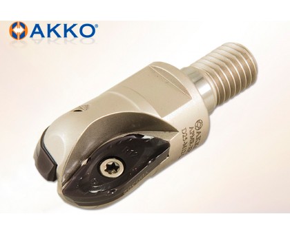 Сменная фрезерная головка APMR-XP20-D20-M10-L30 под пластину XPHT 20R1204 (ZCC) AKKO, фото 1