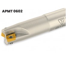 Фреза концевая S009 D10 d10 Z02 L120 APMT 06 под пластину APMT 0602 TEKNIK