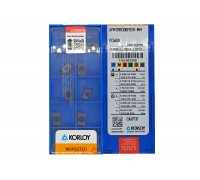 Твердосплавная пластина фрезерная APMT 090308PDSR-MM PC5400 KORLOY