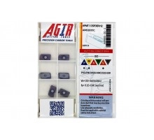 Твердосплавная пластина фрезерная APMT 1135PDER-H2 AMS1035C AGIR Твердосплавная пластина фрезерная APMT 1135PDER-H2 AMS1035C AGIR