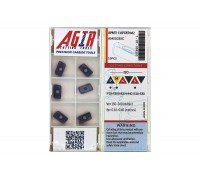 Твердосплавная пластина фрезерная APMT 1135PDER-M2 AMS1035C AGIR