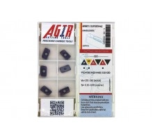 Твердосплавная пластина фрезерная APMT 1135PDER-M2 AMS1035C AGIR Твердосплавная пластина фрезерная APMT 1135PDER-M2 AMS1035C AGIR