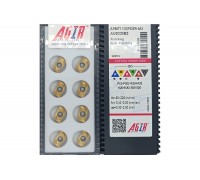 Твердосплавная пластина фрезерная APMT 1135PDER-M2 AU2035BZ AGIR