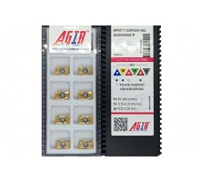 Твердосплавная пластина фрезерная APMT 1135PDER-M2 AU2035BZ-P AGIR