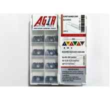 Твердосплавная пластина фрезерная APMT 160408-SAW AU1335G AGIR
