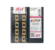 Твердосплавная пластина фрезерная APMT 1604PDER AU2035BZ AGIR
