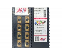 Твердосплавная пластина фрезерная APMT 1604PDER-H2 AU2035BZ-P AGIR