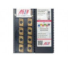 Твердосплавная пластина фрезерная APMT 1604PDER-H2 AU2035BZ-P AGIR