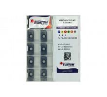Твердосплавная пластина фрезерная APMT 1604PDER-M2 SU1530BZ SUMTOM