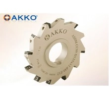 Фреза дисковая ASDM-CC12-D100x18-d32-Z08 под пластину CCMT 1204.. AKKO Фреза дисковая ASDM-CC12-D100x18-d32-Z08 под пластину CCMT 1204.. AKKO