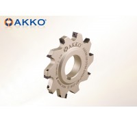 Фреза дисковая ASDM-SPGT05-D80x6-d27-Z10 под пластину SPGT 050204 AKKO