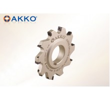 Фреза дисковая ASDM-SPGT05-D100x6-d32-Z12 под пластину SPGT 050204 AKKO