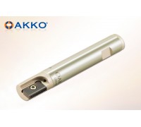 Фреза концевая резьбонарезная с охлаждением ATM-C21-D18-W20-L100-Z01-H под пластину С21. (CPT) AKKO