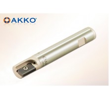 Фреза концевая резьбонарезная с охлаждением ATM-C21-D18-W20-L100-Z01-H под пластину С21. (CPT) AKKO