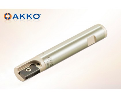 Фреза концевая резьбонарезная с охлаждением ATM-C30-D29-W25-L150-Z01-H под пластину С30. (CPT) AKKO, фото 1