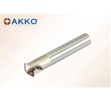 Фреза концевая резьбонарезная с охлаждением ATM60-TC1102-D26-C20-L150-Z03-H под пластину TC.. 1102 (ISO) AKKO