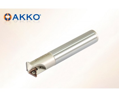 Фреза концевая резьбонарезная с охлаждением ATM60-TC0902-D20.5-C16-L150-Z02-H под пластину TC.. 0902 (ISO) AKKO, фото 1