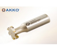 Фреза Т-образная ATSM90-CC09-D40X17-W32-L120-Z04-H под пластину CCMT 09T3.. AKKO