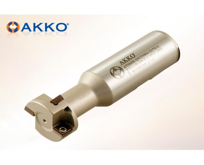 Фреза Т-образная ATSM90-SP..05-D22.5x5-W25-L100-Z04 под пластину SPMG 050204 AKKO, фото 1