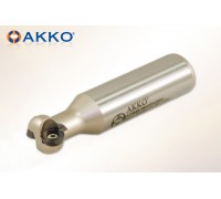 Фреза концевая радиусная ATSMR-RD0702-D25-W16-L90-Z03 под пластину RD.. 0702.. (ISO)  AKKO