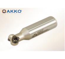 Фреза концевая радиусная ATSMR-RD0702-D25-W16-L90-Z03 под пластину RD.. 0702.. (ISO)  AKKO
