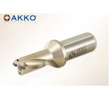 Сверло d20мм с охлаждением ATUM 20xD2 SPGT 060204 под пластину SPGT 0602 AKKO