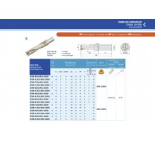 Свердло d16мм із охолодженням ATUM 16xD4 WCM. 030208 під пластину WCM. 030208 AKKO