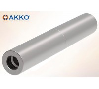 Оправка с цилиндрическим хвостовиком  с СОЖ AVTT-D30-C32-M16-L300-H для сменных фрезерных головок AKKO