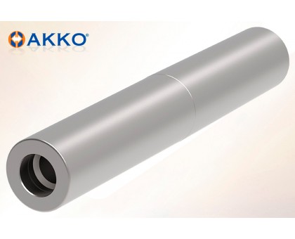 Оправка с цилиндрическим хвостовиком  с СОЖ AVTT-D30-C32-M16-L300-H для сменных фрезерных головок AKKO, фото 1