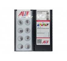 Твердосплавная пластина фрезерная AXMT 0602PDER-G04 AU1025G AGIR