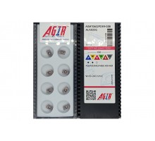 Твердосплавная пластина фрезерная AXMT 0602PDER-G08 AU1025G AGIR