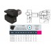 Резцедержатель VDI 3425 радиальный перевёрнутый короткий B3-30х20х40 правый DIN 69880 GERARDI, фото 3