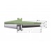 Оправка силовая BBT40 M12x52мм для сменных фрезерных головок MAS 403 BT форма AD DEGERLI, фото 2