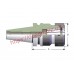 Патрон цанговый силовой BBT 50 42x70мм к цангам ER25 2-16мм JIS B 6339 форма AD DEGERLI