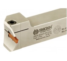 Резец токарный канавочный 2525 BDKT-LT K3C (100-150) tmax:17 торцевой под пластину ZTFD 03.. (ZCC-CT) державка SMOXH Резец токарный канавочный 2525 BDKT-LT K3C (100-150) tmax:17 торцевой под пластину ZTFD 03.. (ZCC-CT) державка SMOXH