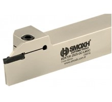 Резец токарный канавочный отрезной 2525 BDKTR-GC-LM-3C tmax:22 наружный под пластину GCTX 300. (LAMINA) державка SMOXH Резец токарный канавочный отрезной 2525 BDKTR-GC-LM-3C tmax:22 наружный под пластину GCTX 300. (LAMINA) державка SMOXH