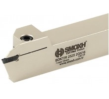 Резец токарный канавочный отрезной 2525 BDKTR 4GX24 tmax:22 наружный под пластину 4GX24 (WALTER) державка SMOXH Резец токарный канавочный отрезной 2525 BDKTR 4GX24 tmax:22 наружный под пластину 4GX24 (WALTER) державка SMOXH