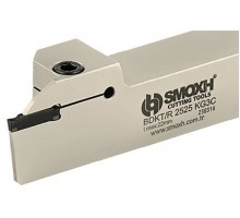 Резец токарный канавочный отрезной 2525 BDKTR-KG6C tmax:25 наружный под пластину KGM. 60.. (KORLOY) державка SMOXH Резец токарный канавочный отрезной 2525 BDKTR-KG6C tmax:25 наружный под пластину KGM. 60.. (KORLOY) державка SMOXH