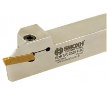 Резец токарный канавочный отрезной 2525 BDKTR-H-S229-5C tmax:25 наружный под пластину S229.05.. (HORN) державка SMOXH Резец токарный канавочный отрезной 2525 BDKTR-H-S229-5C tmax:25 наружный под пластину S229.05.. (HORN) державка SMOXH