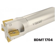 Фреза концевая S585 D40 d32 Z04 L150 BDMT 17 под пластину BDMT 1704 TEKNIK