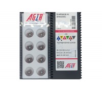 Твердосплавная пластина фрезерная BLMP 0603R-M AMS1035C AGIR