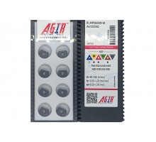 Твердосплавная пластина фрезерная BLMP 0603R-M AU1035G AGIR