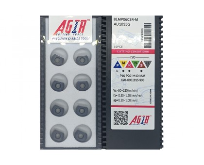 Твердосплавная пластина фрезерная BLMP 0603R-M AU1035G AGIR, фото 1